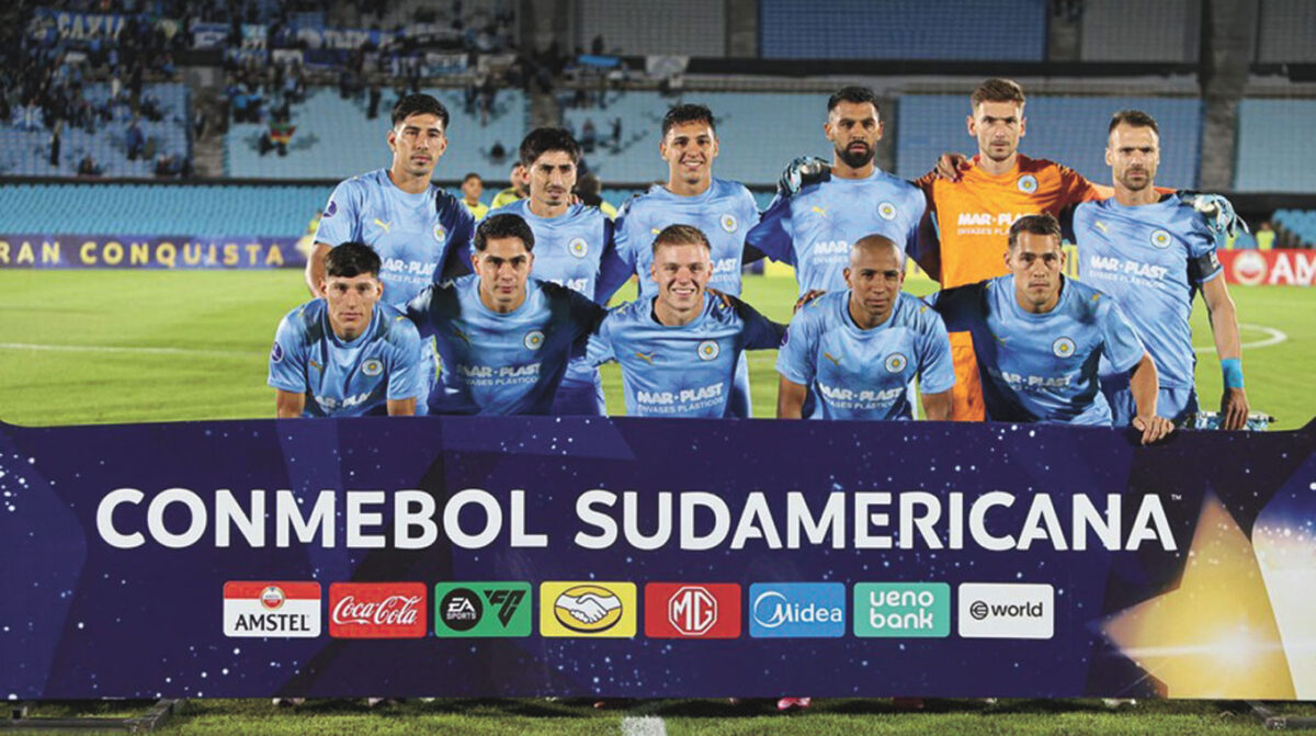 Montevideo City Torque visita a Palestino en Chile – Diario El Telégrafo