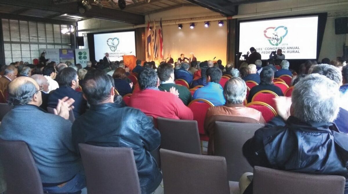 Orsi participará del Congreso de la Federación Rural en Salto