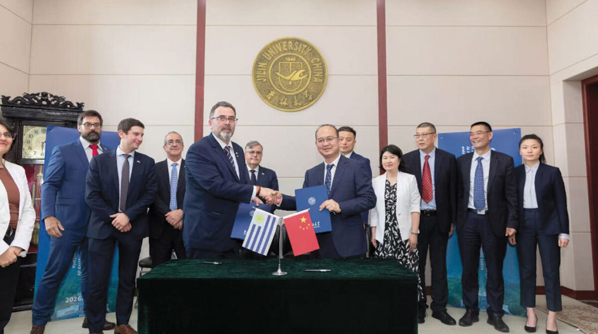 Cooperación tecnológica para desarrollos en China