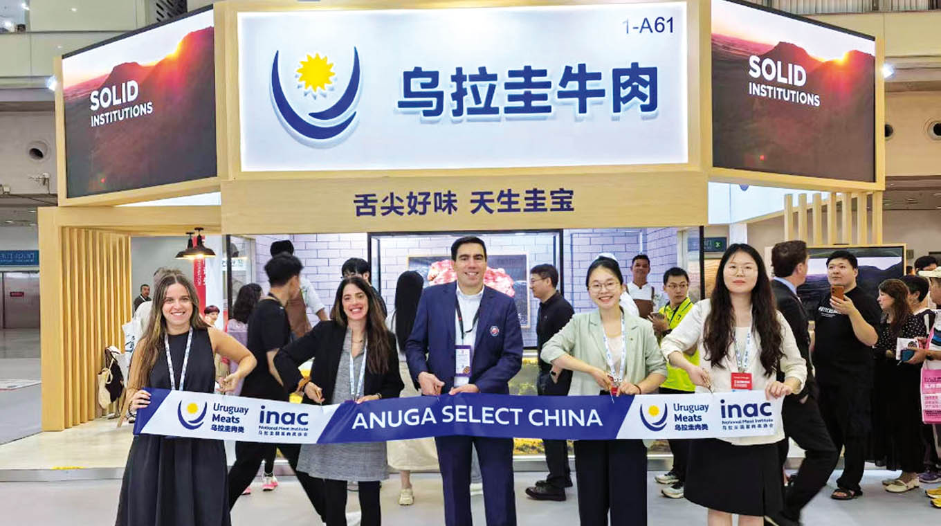 Uruguay estuvo presente en la Anuga Select China