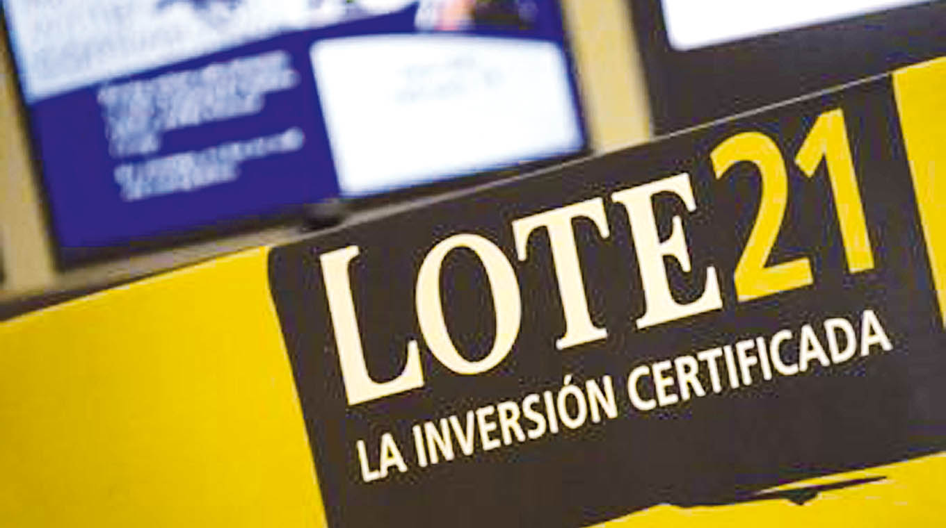 Dispersión del 98,2% de la oferta en Lote 21 desde la rural de Palermo