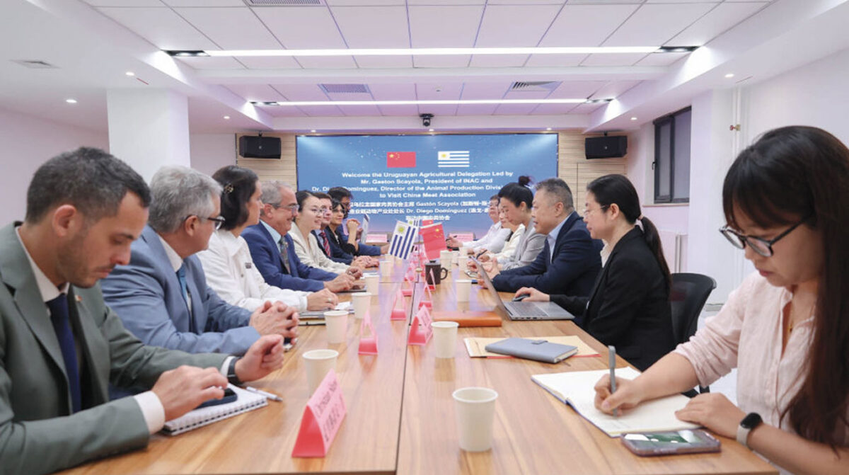Reuniones claves se mantuvieron en China