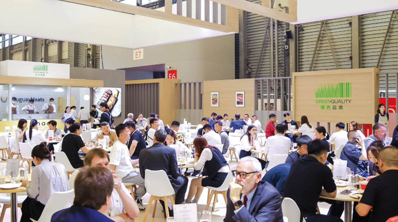 Uruguay estará presente en la feria SIAL China