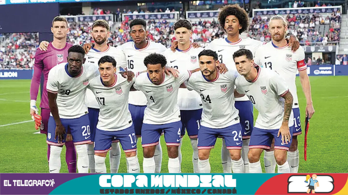 COPA MUNDIAL 2026: Estados Unidos listo para la Copa del Mundo