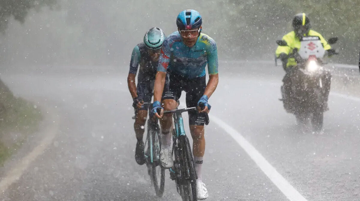 109° GIRO DE ITALIA: Thomas Silva volvió a subirse a un podio en Italia