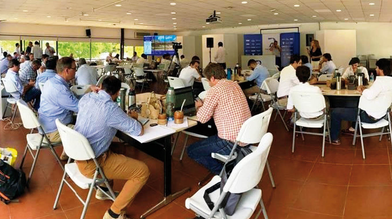 Pantalla Uruguay colocó el 97% de la oferta