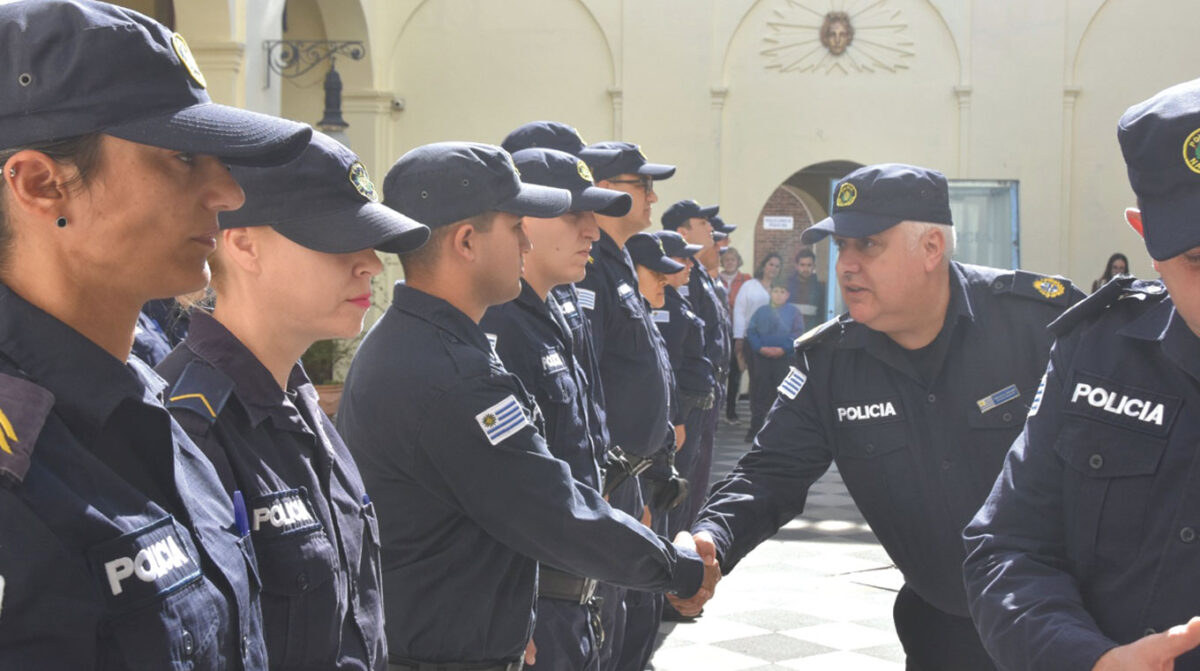 Reconocieron a policías por su labor durante el primer cuatrimestre del año