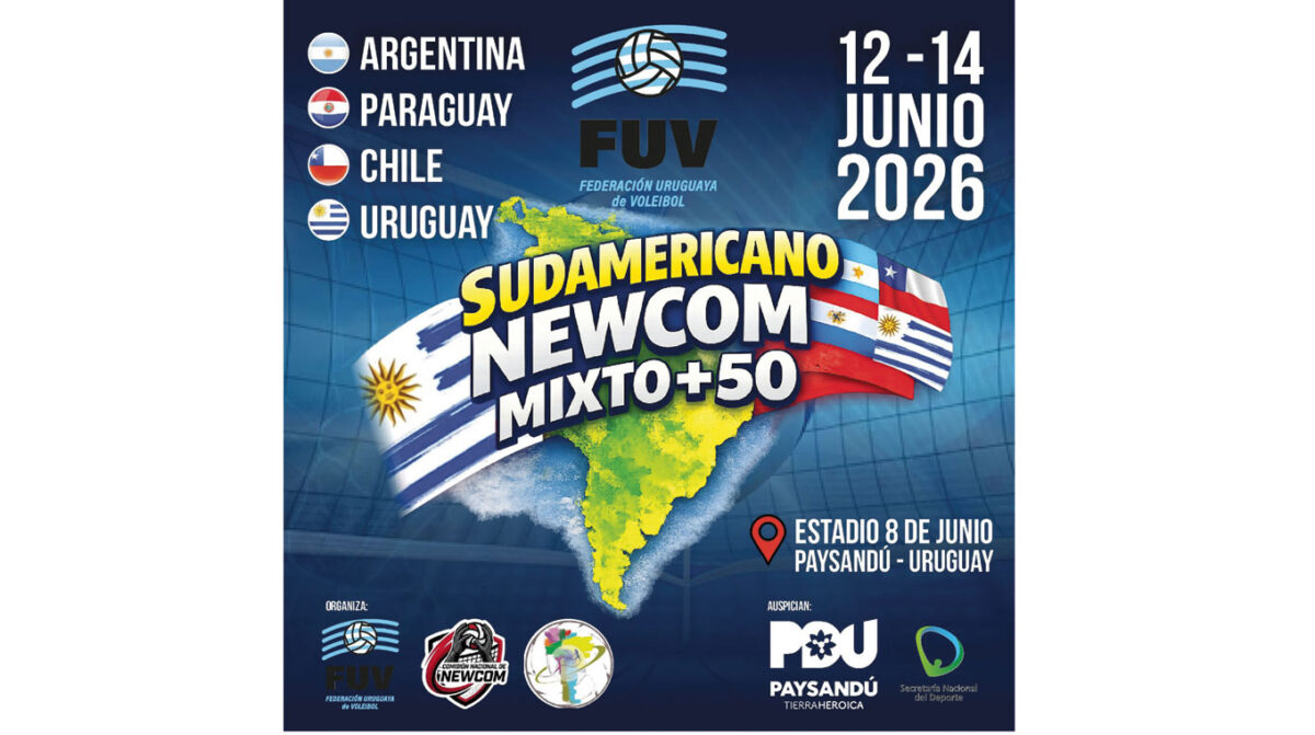 Paysandú recibirá en junio el Sudamericano de Newcom