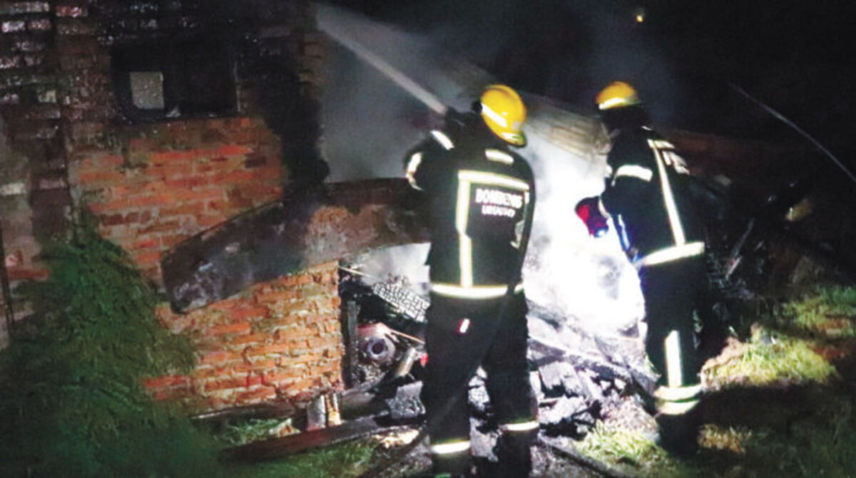 Bomberos advierte ante riesgos de calefacción en el hogar e incendios en esta época del año