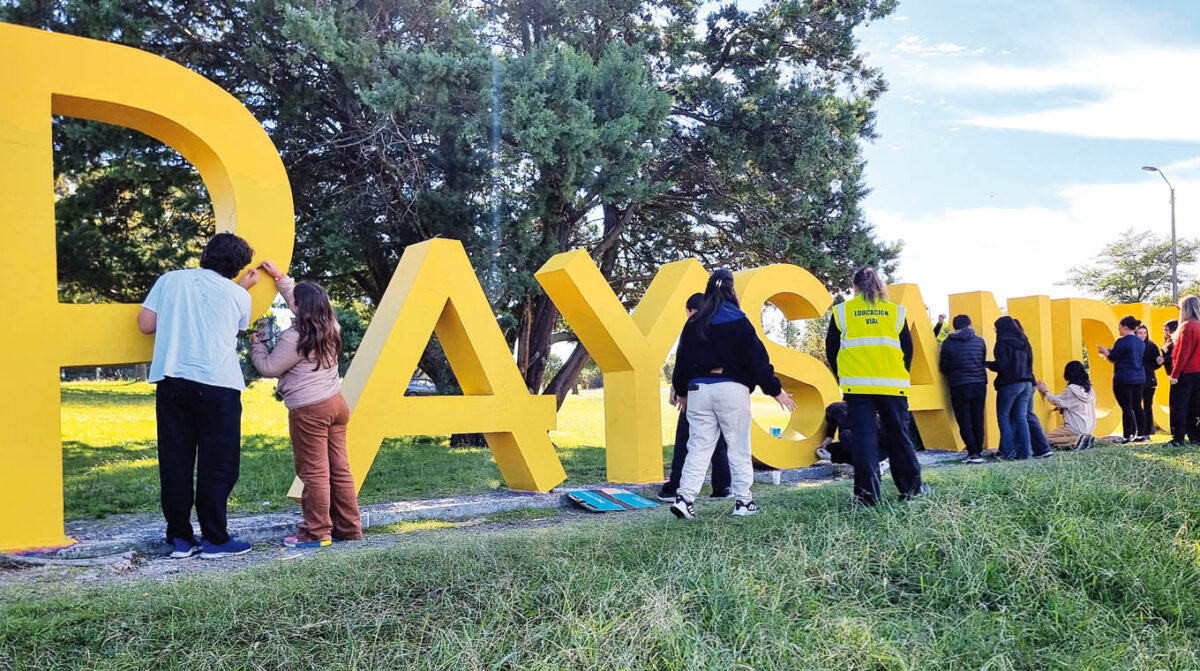 Mayo Amarillo comenzó con acciones educativas