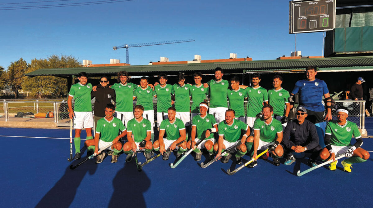Regional de Hockey dejó buenas sensaciones para PGC Trébol