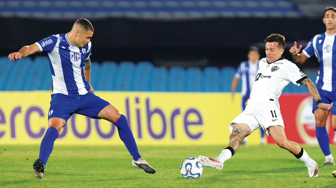 Juventud empató en partidazo y sigue con chances de avanzar