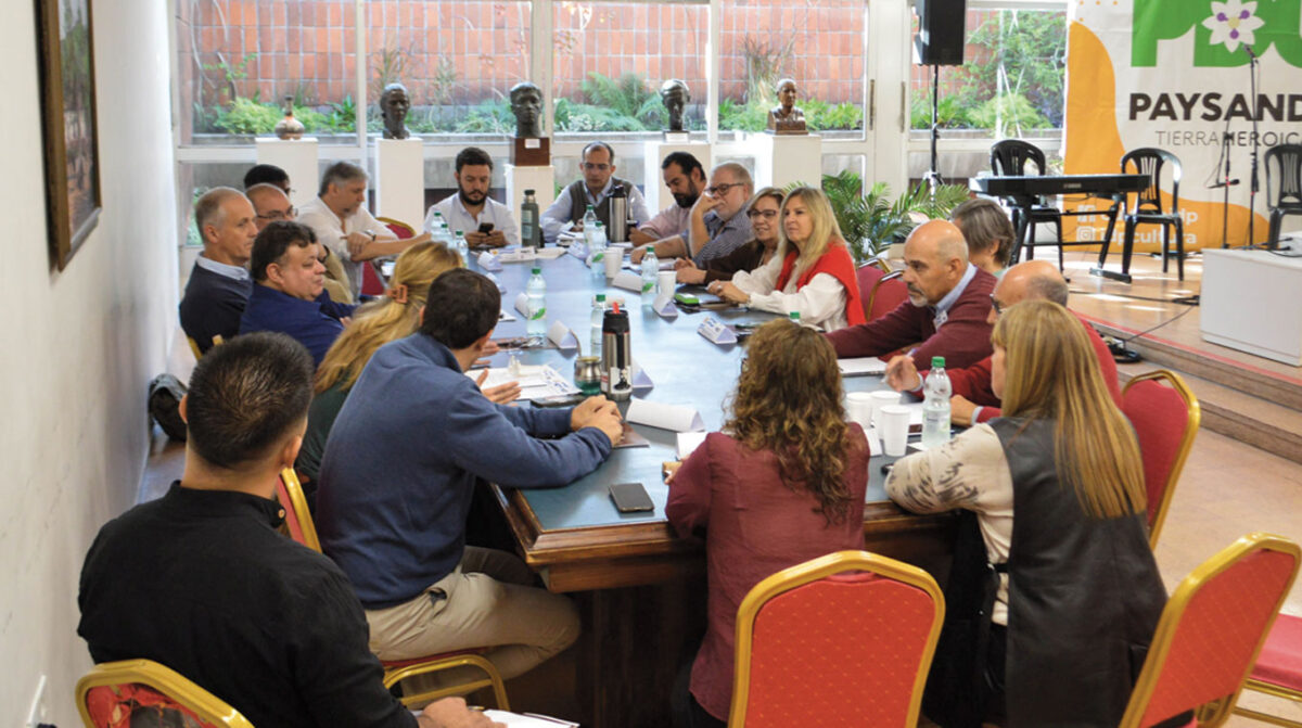 Directores de Cultura plantearán agenda común del Interior ante intendentes y MEC