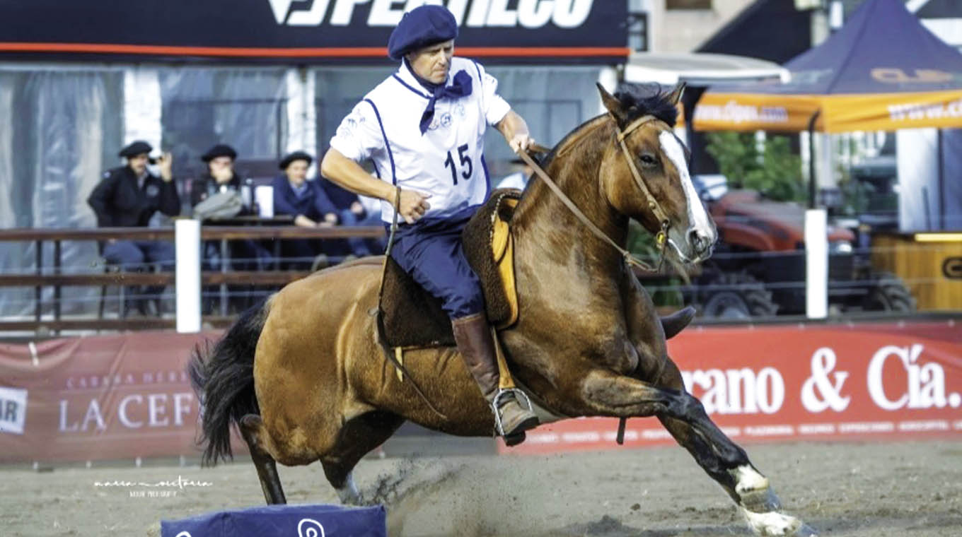 Destaque de uruguayos en Mundial de Criollos en la rural del Prado