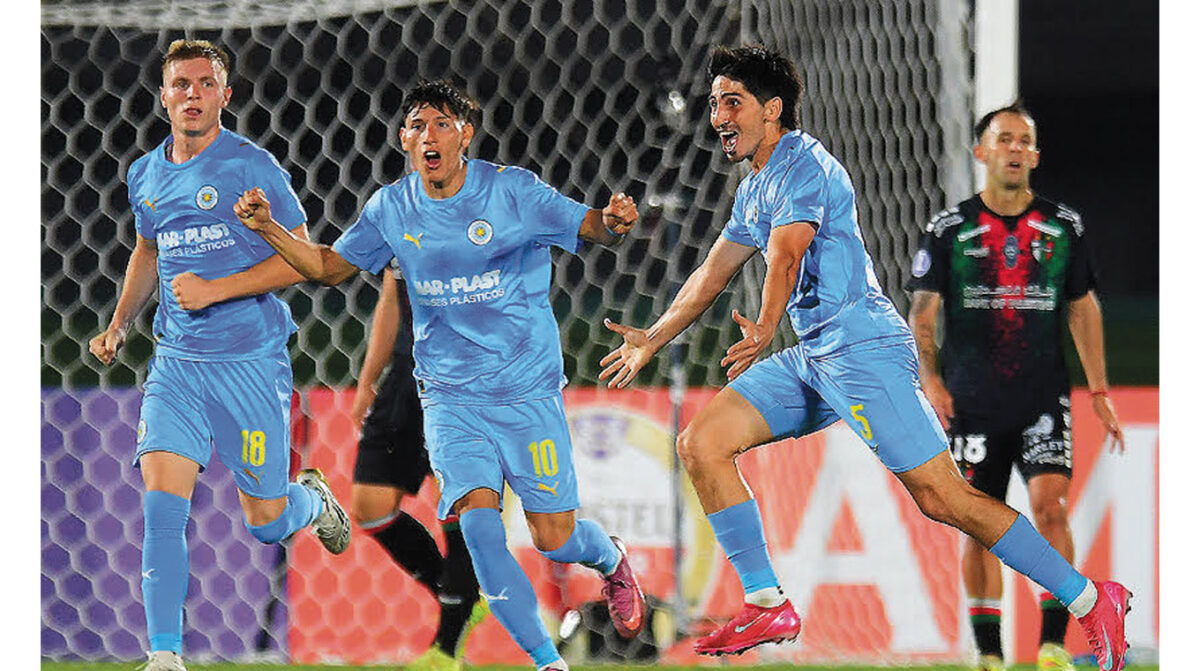 City Torque ganó con gol sanducero y lidera su grupo