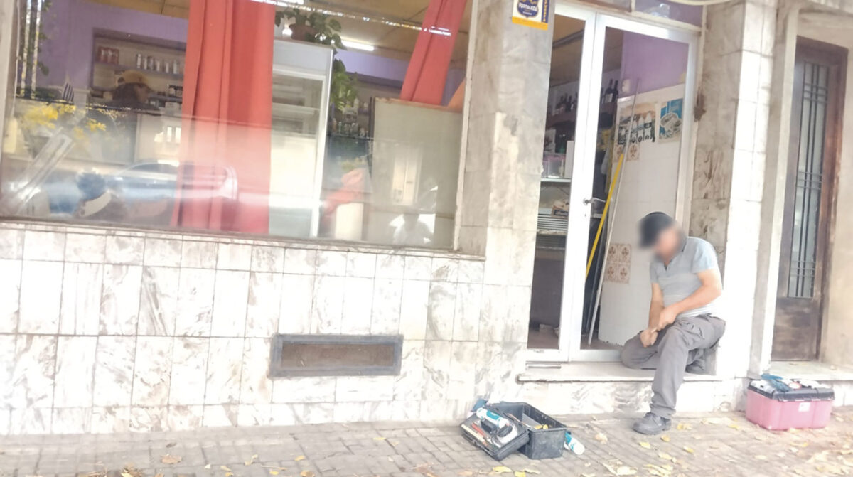 Intentaron robar en panadería Abuelo Pepe tras la agresión al comerciante