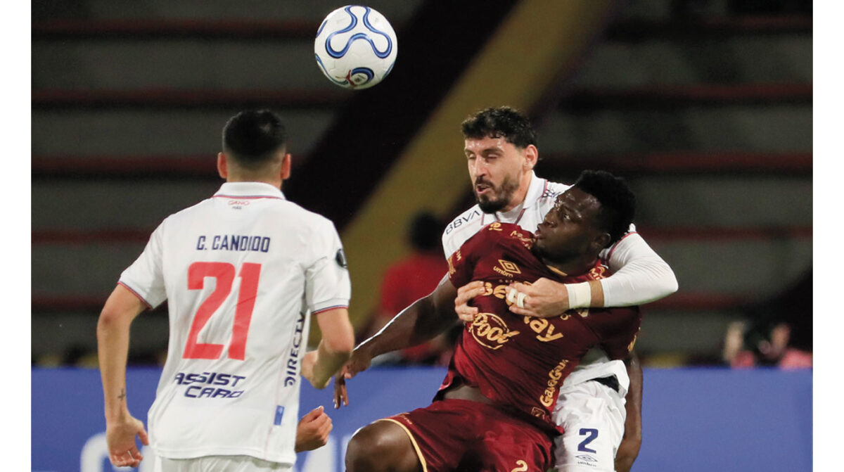 Nacional no pudo en Colombia y perdió 3 a 0 ante Tolima