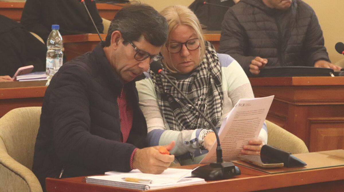 Tribunal de Cuentas reabrió herida en la interna nacionalista