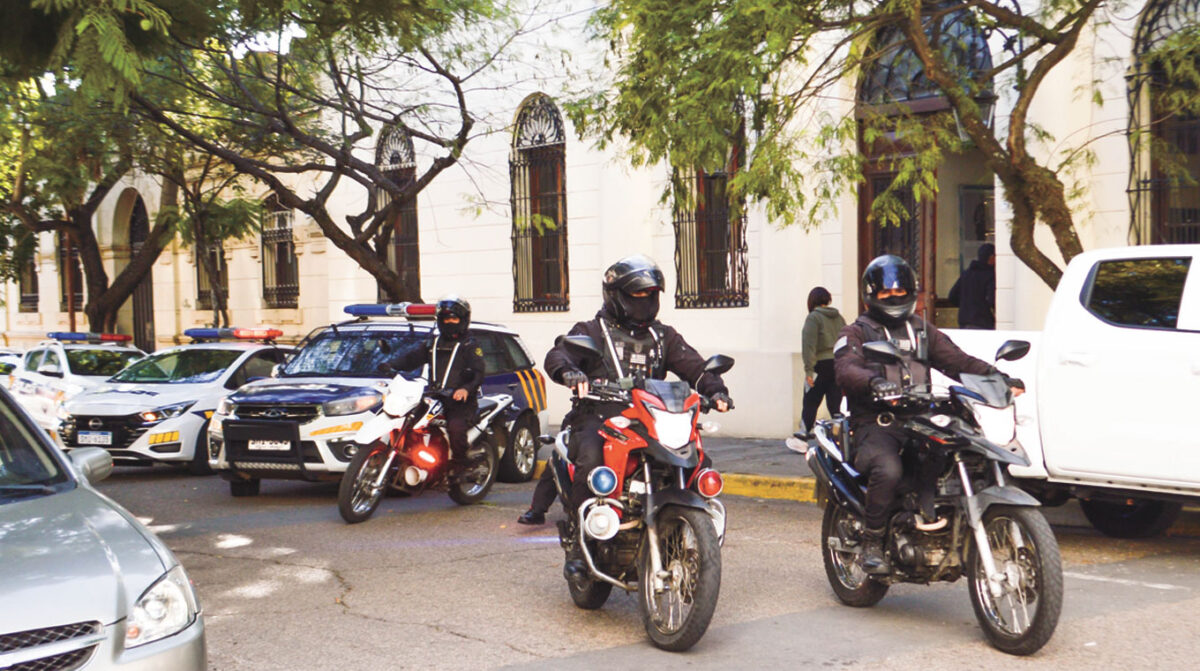 Refuerzan operativos de saturación con apoyo de la Guardia Republicana