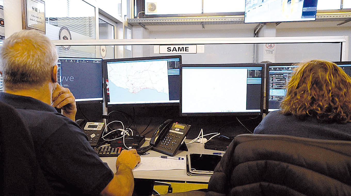 El servicio 911 incorporó respuesta de emergencia médica SAME 105