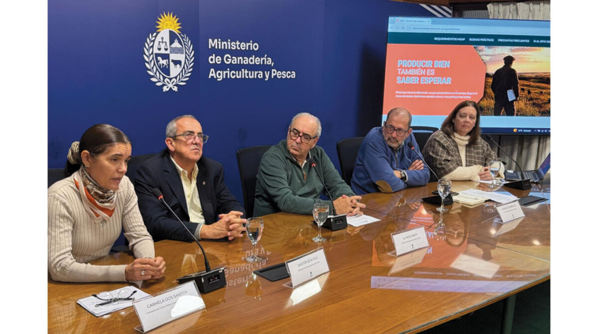 Realizaron lanzamiento en Montevideo de las Jornadas Uruguayas de Buiatría
