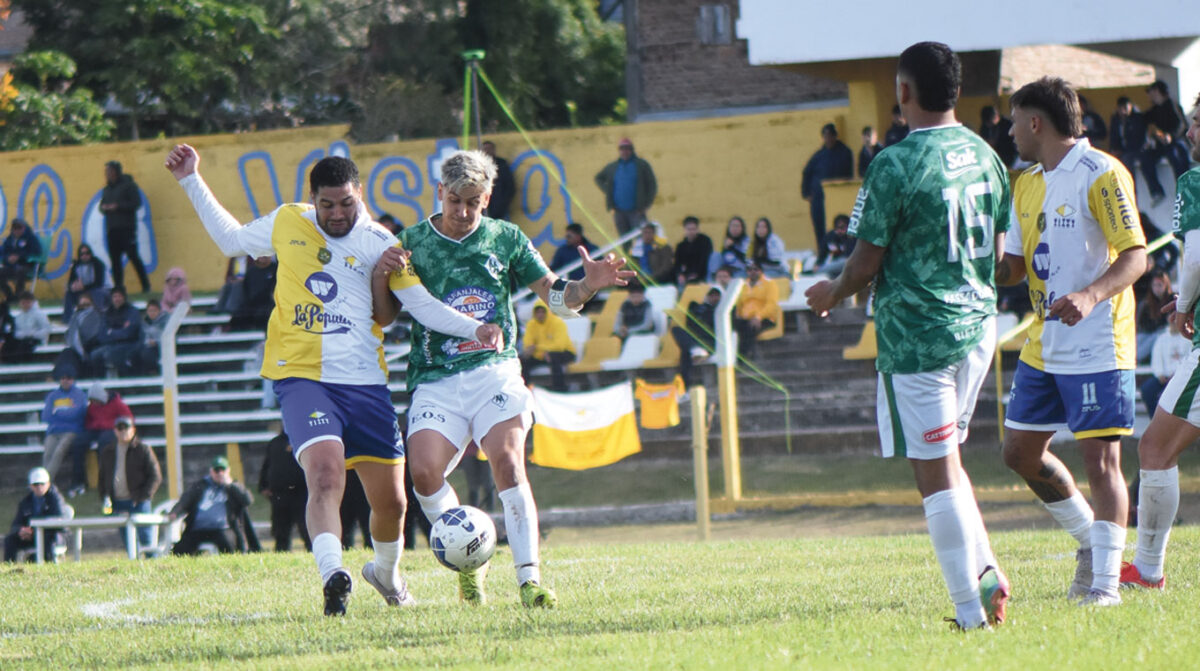 Se jugó íntegra la primera fecha de la Copa de Clubes “A”