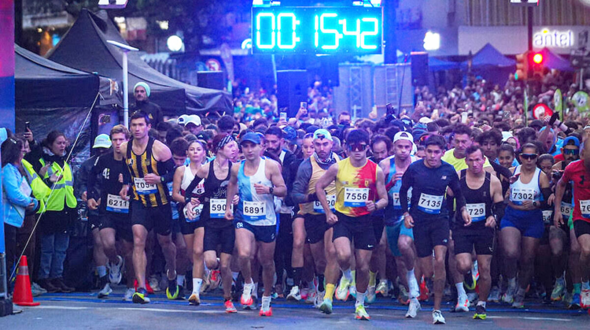 Maratón de Montevideo tuvo su edición 2026