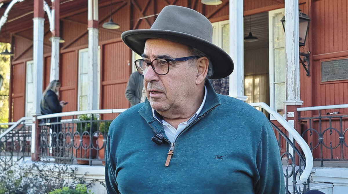 Ministro Fratti recorrió Gallinal, Quebracho y Mesa de Desarrollo