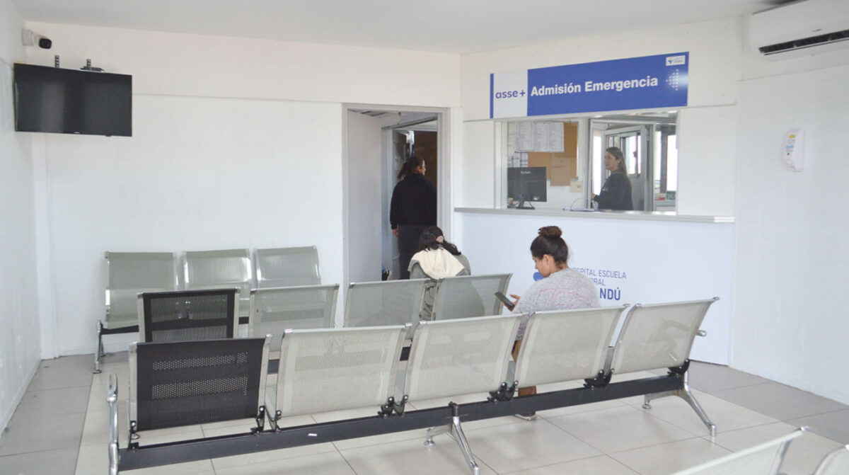 Reabrió área del servicio de Emergencia del Hospital Escuela del Litoral, tras una remodelación integral