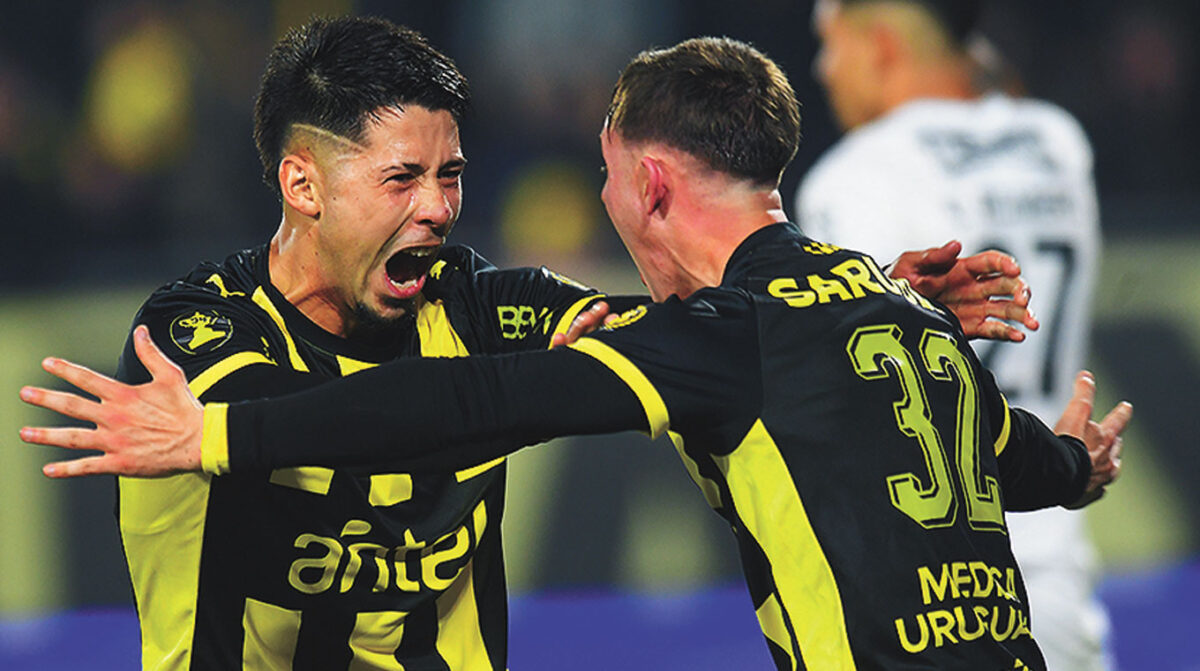 Peñarol arrancó el Intermedio con triunfo