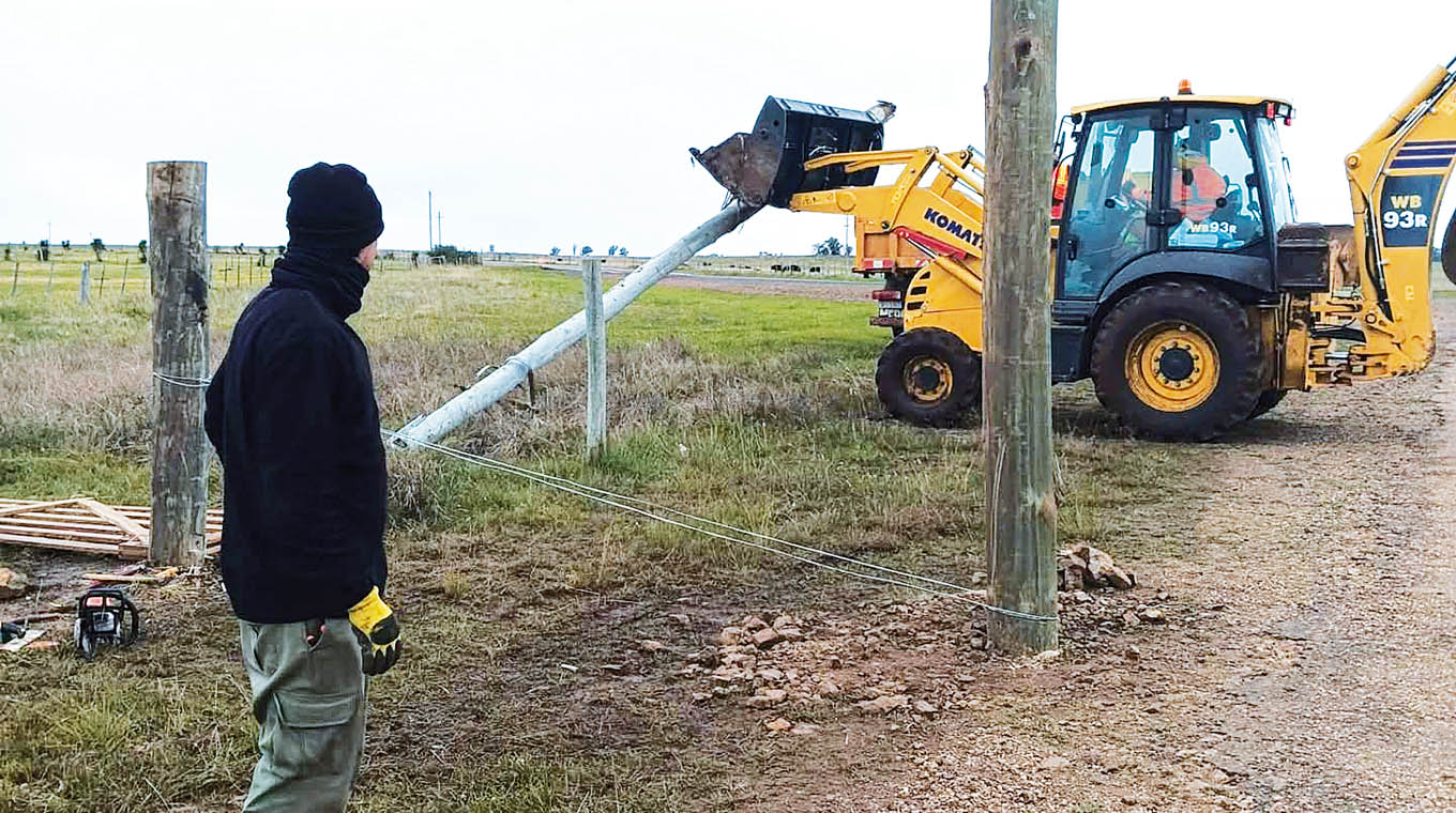Mejoras en infraestructura en área Montes del Queguay son reversibles