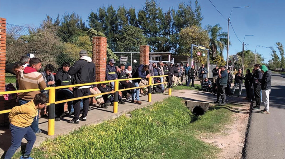 Gobierno y AmBev-Cympay ajustan agenda; trabajadores van a Dinatra