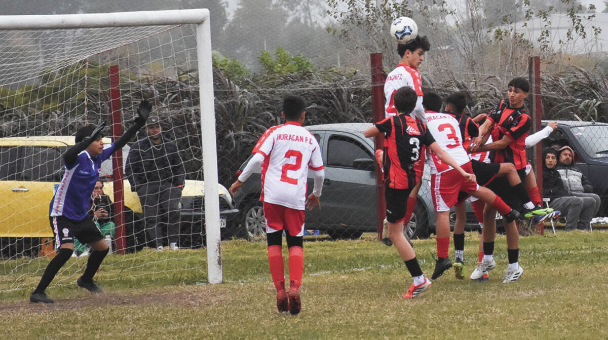 Siguen rodando los clasificatorios de Sub 16 y 14