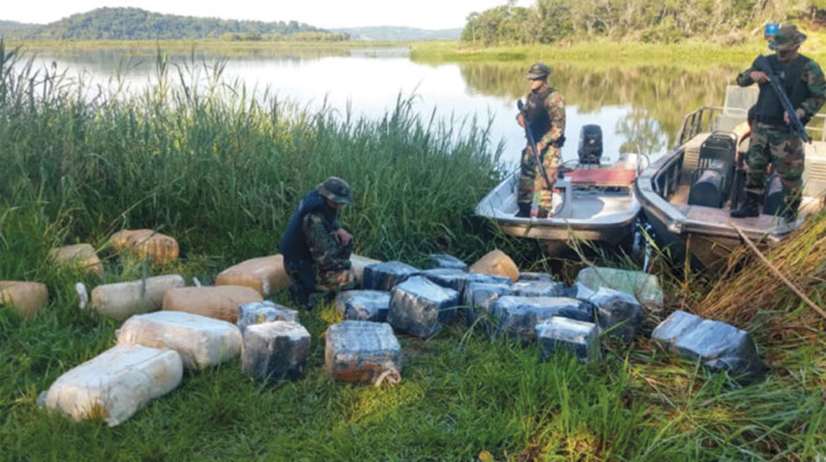 Prefectura Argentina capturó contrabando que iba hacia Salto
