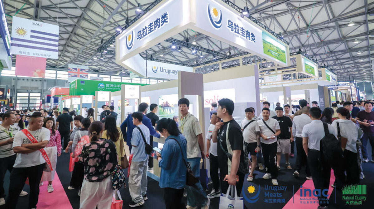 Uruguay en la feria de bebidas y alimentos más importante de Asia