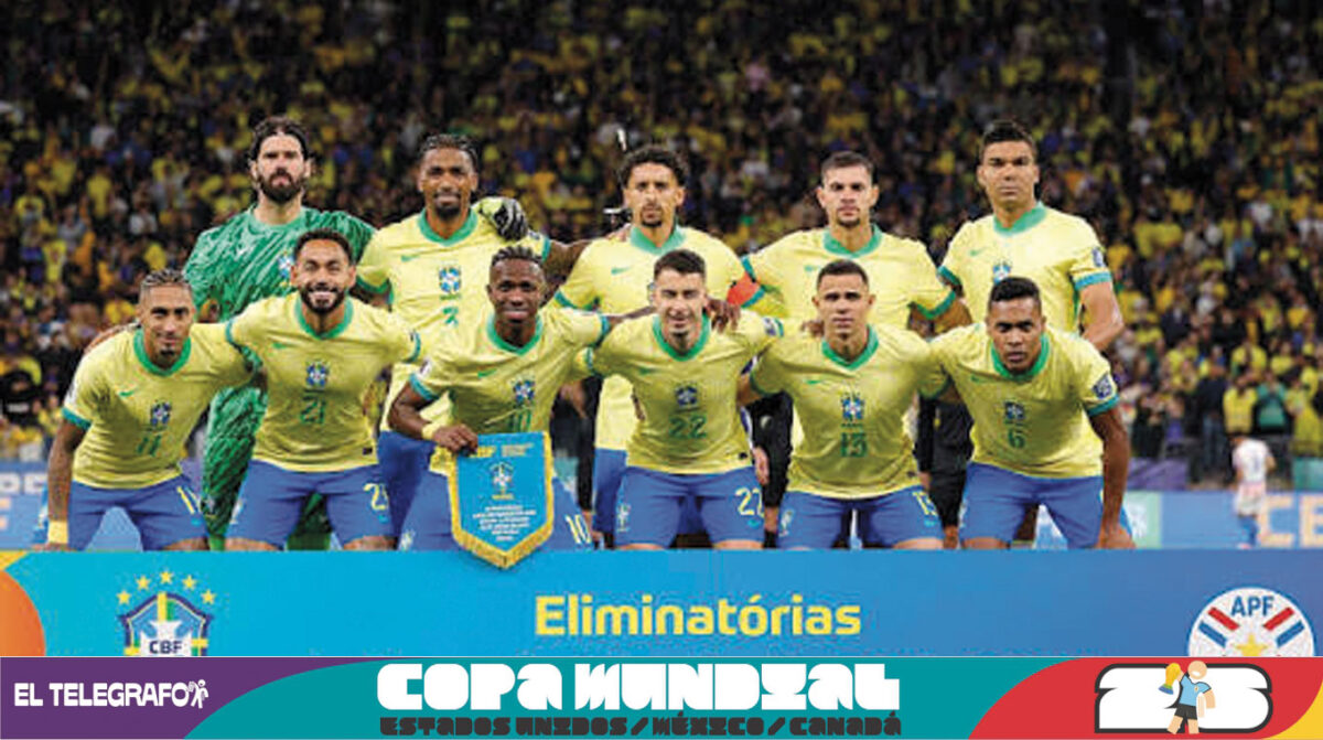 COPA MUNDIAL 2026: Brasil tiene lista confirmada y piensa en el Mundial
