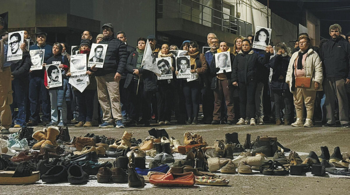 Nombres en la marcha, respuestas en la memoria