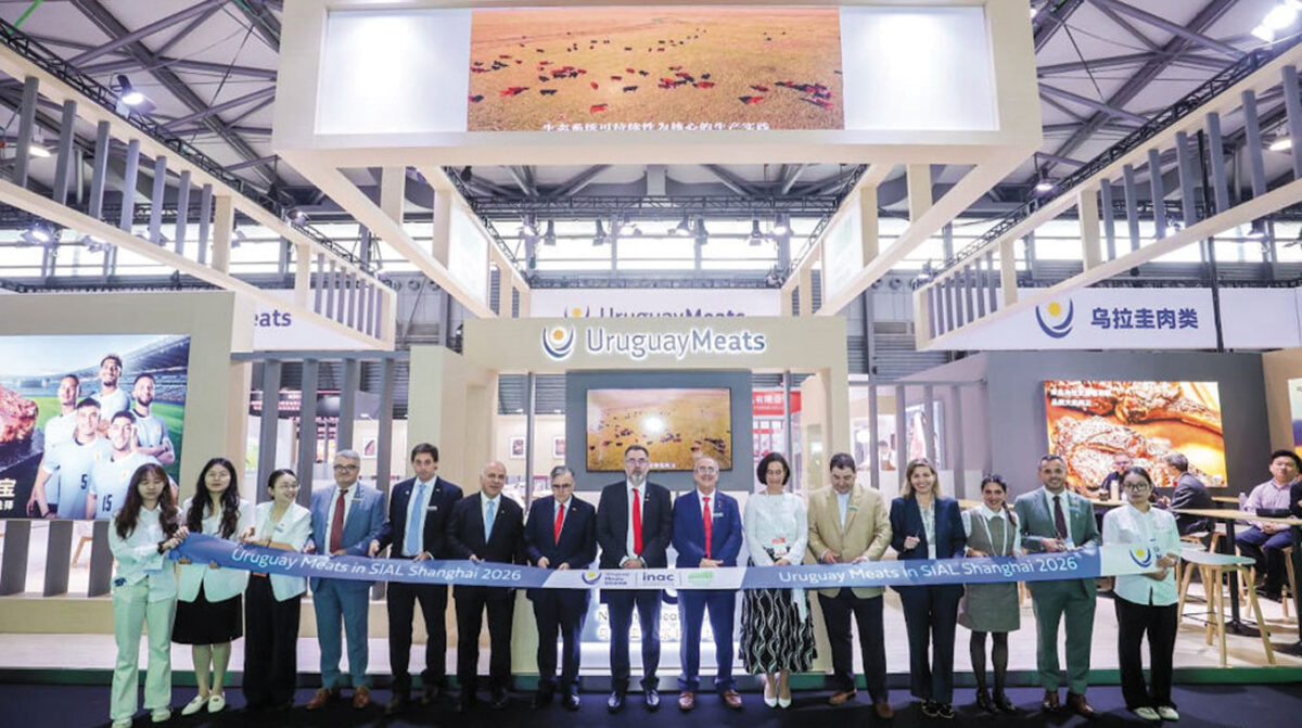 Intensa agenda institucional y comercial tuvo la delegación uruguaya en China