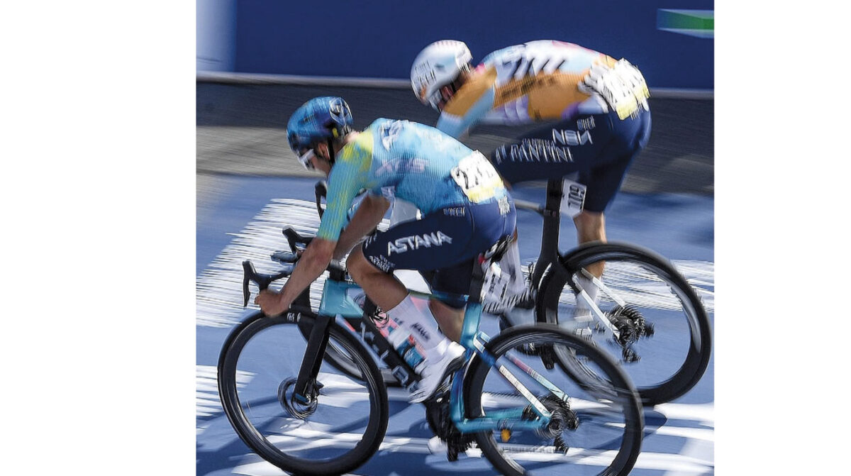 Otra gran etapa para Silva, que volvió a subir al podio