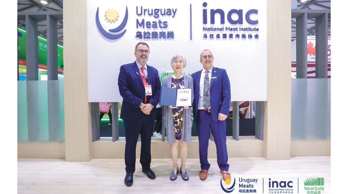Uruguay consolida intercambio con actores principales del comercio y promoción china