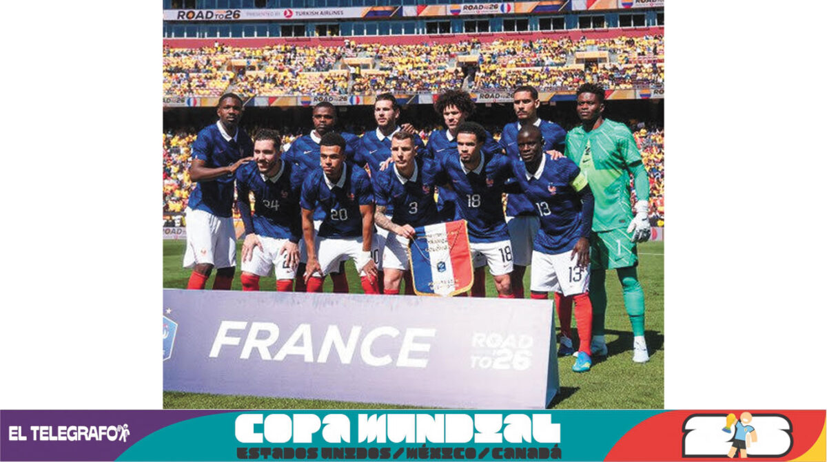 Francia, la candidata que va por la tercera estrella