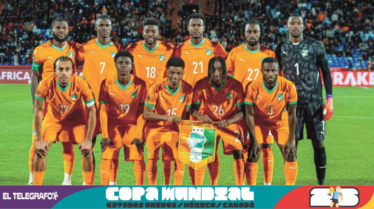Costa de Marfil tiene los jugadores para la cita mundialista