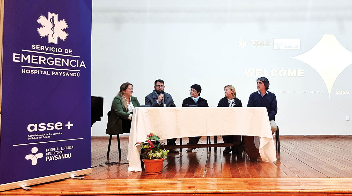 Con unos 250 participantes comenzaron en Paysandú las Jornadas de Emergencia