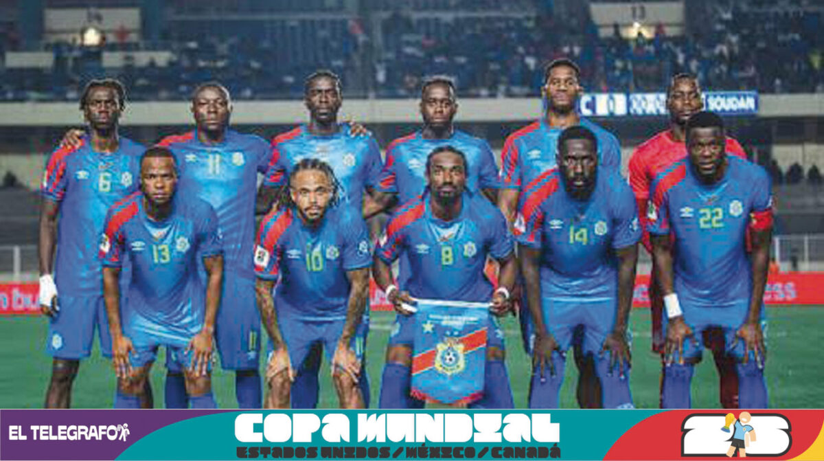 COPA MUNDIAL 2026: República Democrática del Congo vuelve a un Mundial tras 52 años