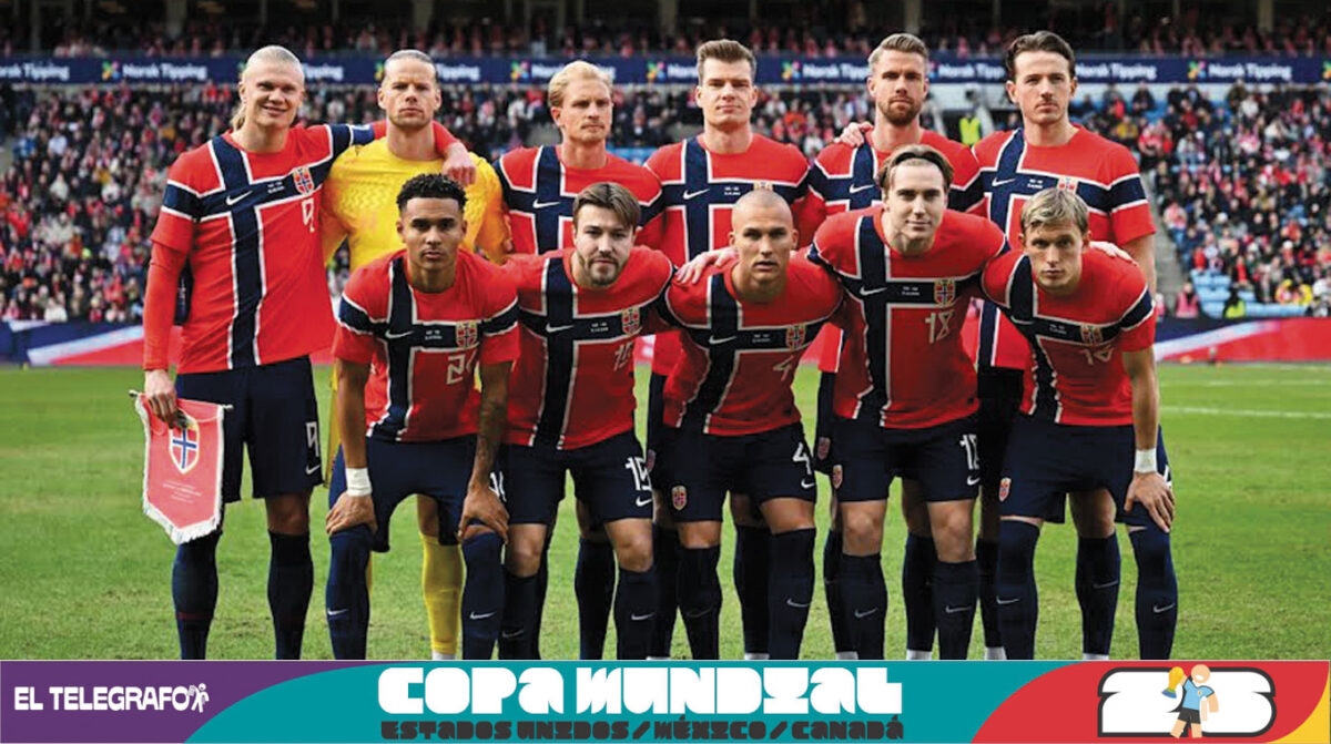 COPA MUNDIAL 2026: Noruega apuesta a su generación dorada