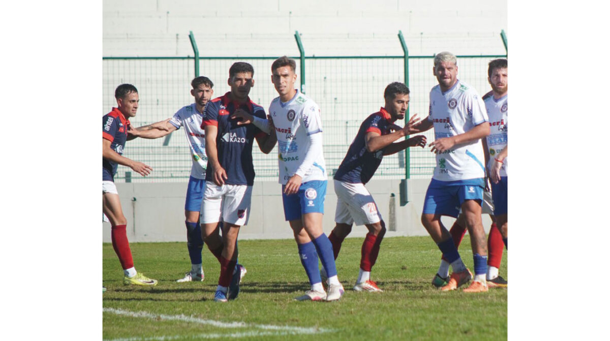 El mal momento continúa: Paysandú FC cayó en Maldonado