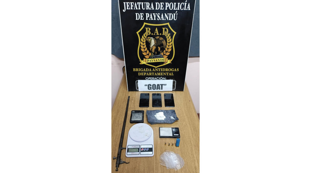 Allanamiento en Nuevo Horizonte terminó con un condenado por venta de drogas