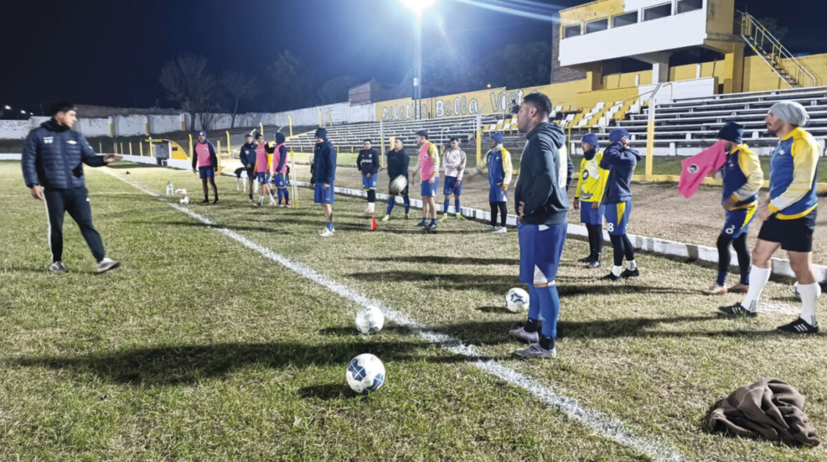 Bella Vista ganará los puntos ante Peñarol de Rivera, que no se presenta