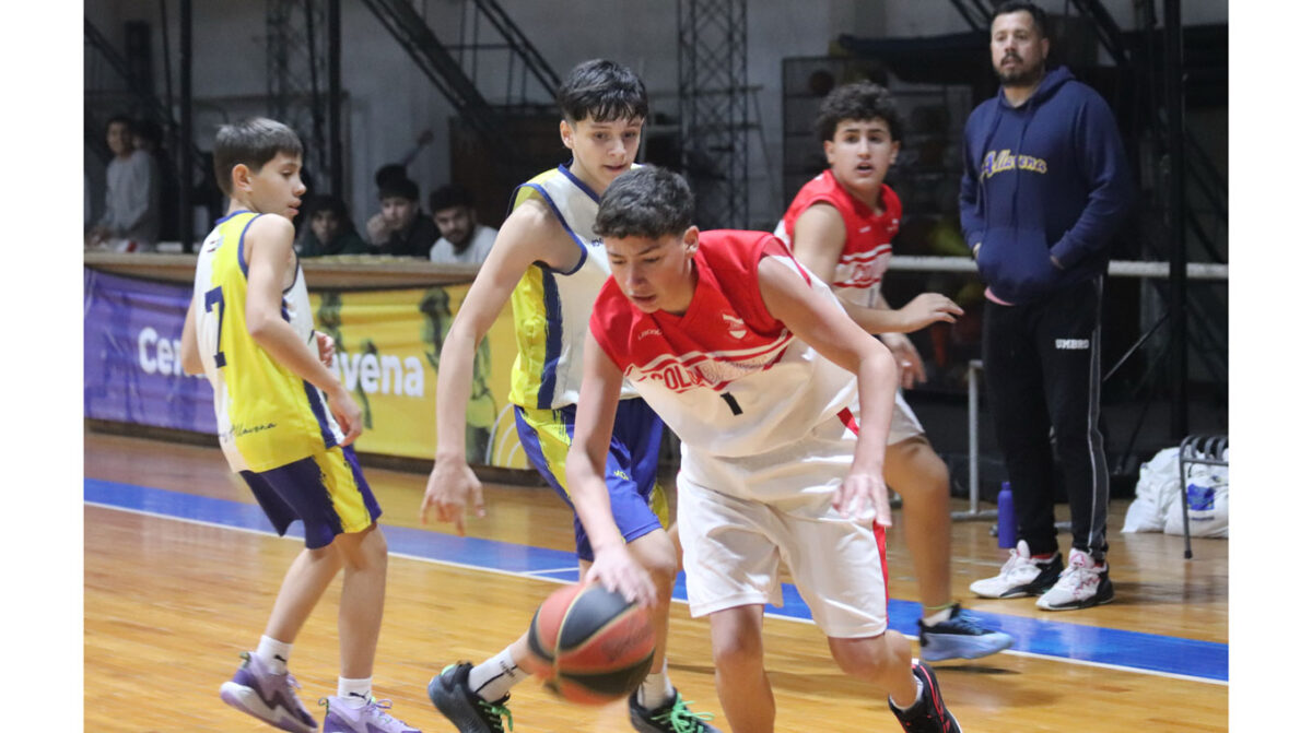 El básquetbol de formativas