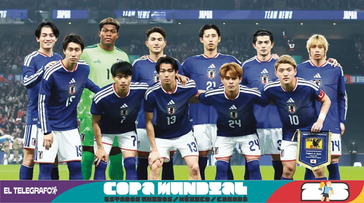 COPA MUNDIAL 2026: Japón apuesta a un plantel renovado